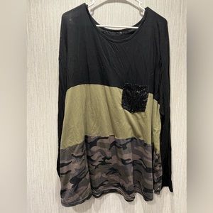 Amazon camo shirt 4xl